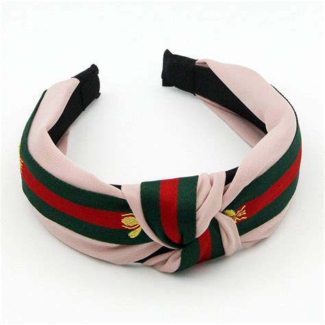 fake gucci headbands|gucci hat band.